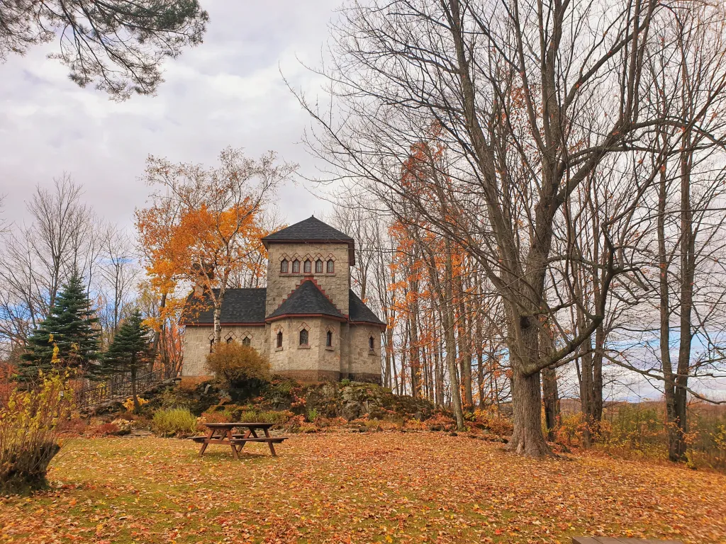 Autumn in the Eastern Townships, Quebec, Canada