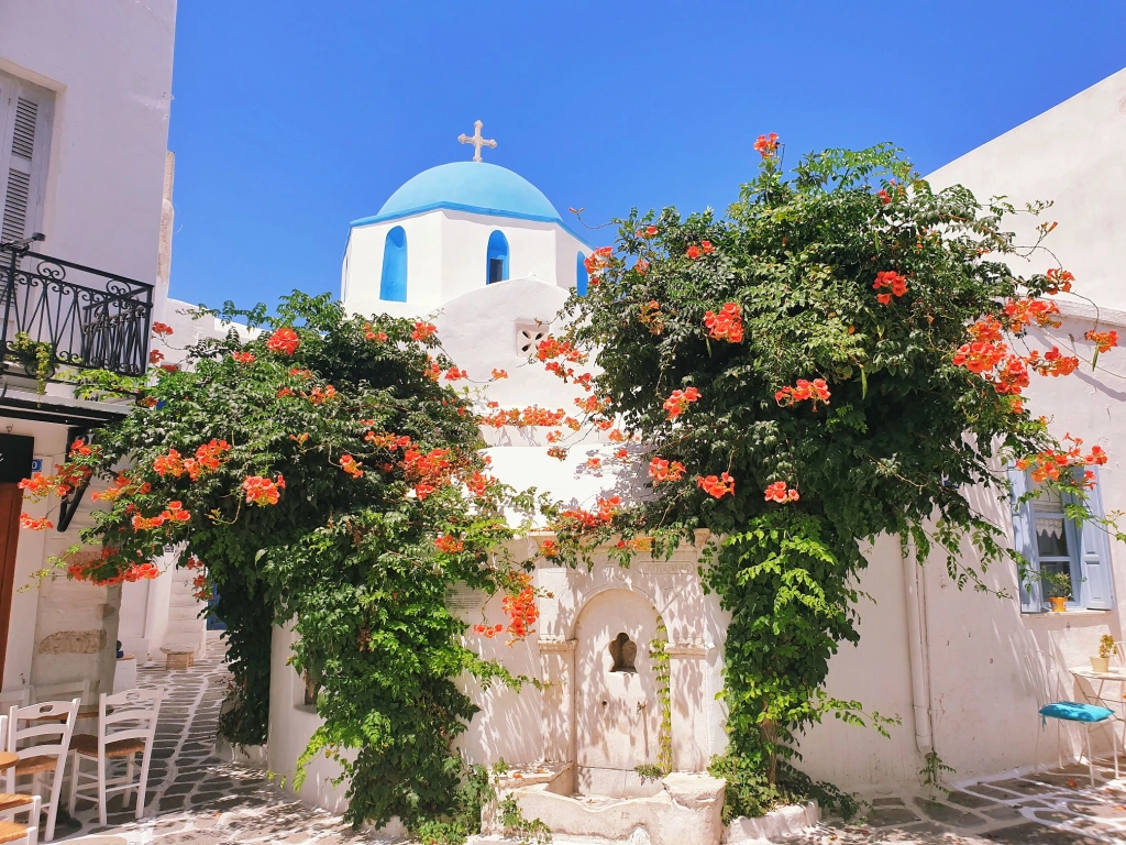 The most beautiful villages of Paros, Greece