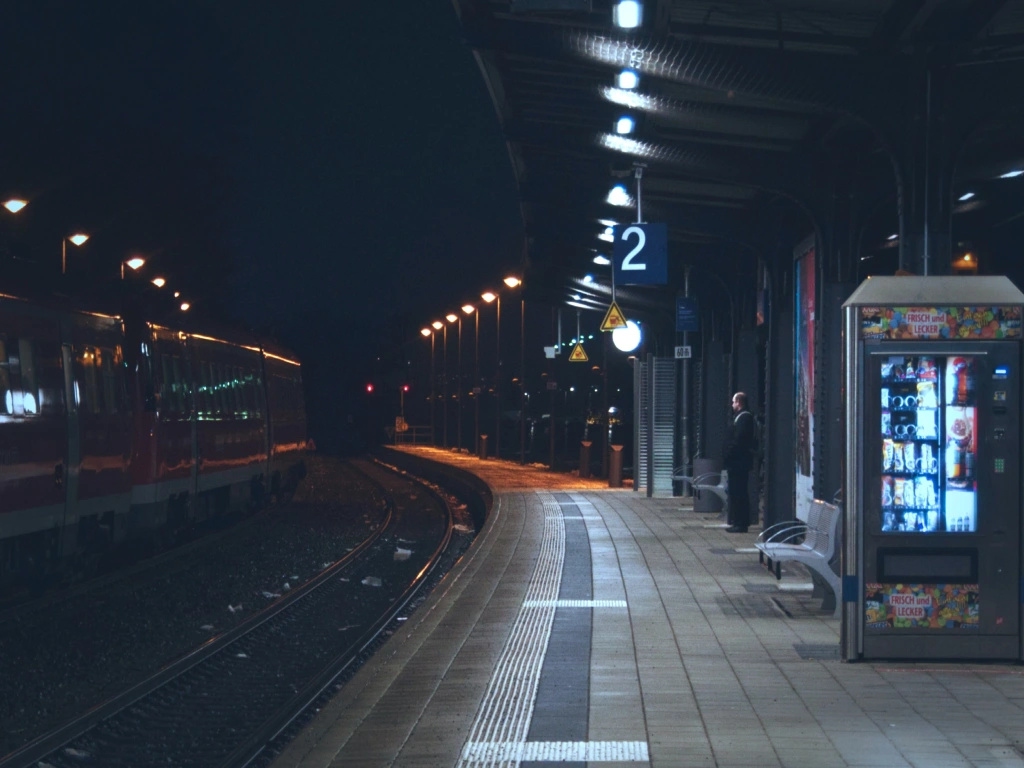 Taking the night train from Brussels to Vienna