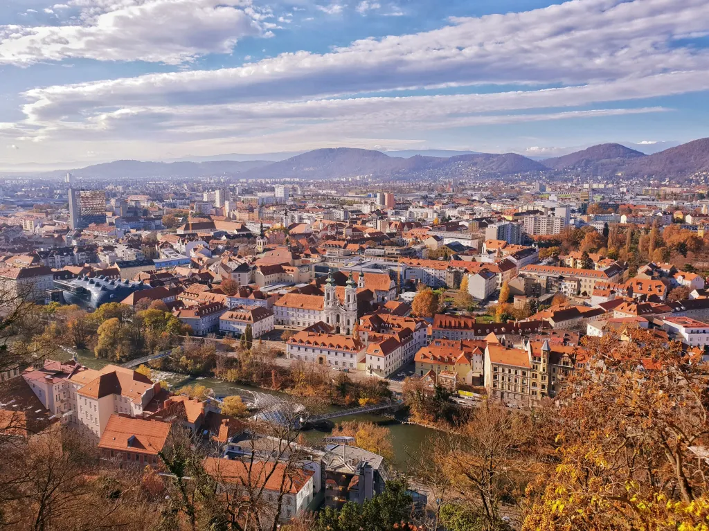 A weekend in Graz, Austria