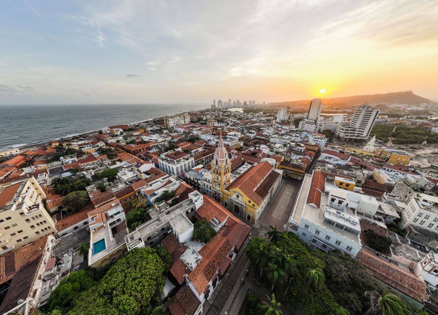Cartagena’s Walled City and Islands