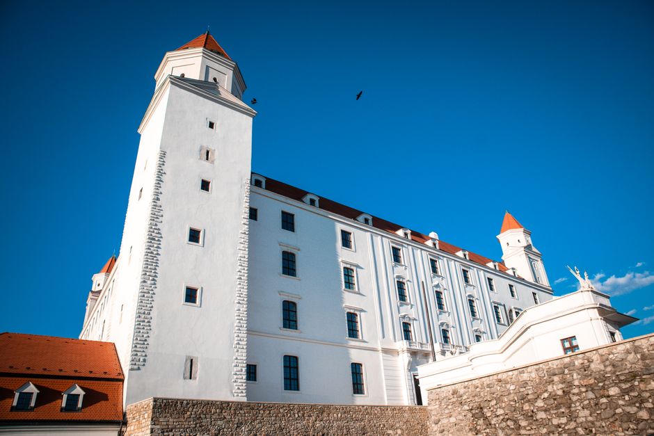 Two Days in Bratislava: Castle, Old Town and Danube Views