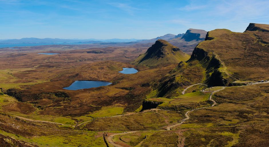 The Isle of Skye: Routes, Viewpoints and Walks