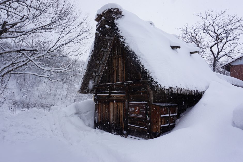Takayama and Shirakawa-go in the Japanese Alps