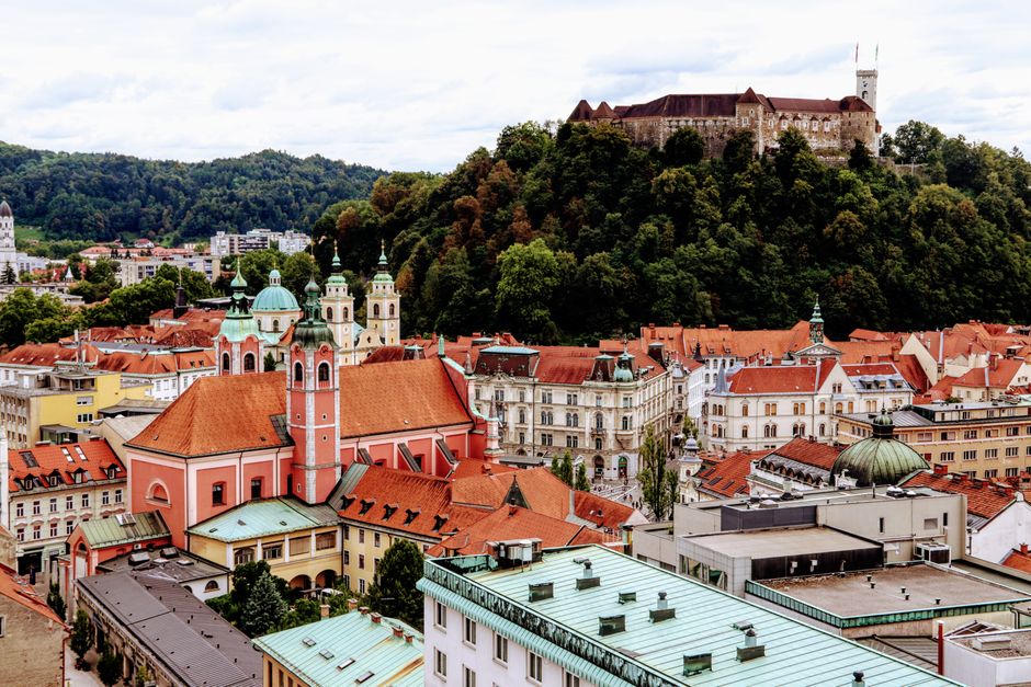 Exploring Ljubljana’s Old Town and Castle Hill