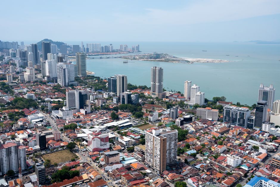 Exploring Penang: George Town Street Art and Food