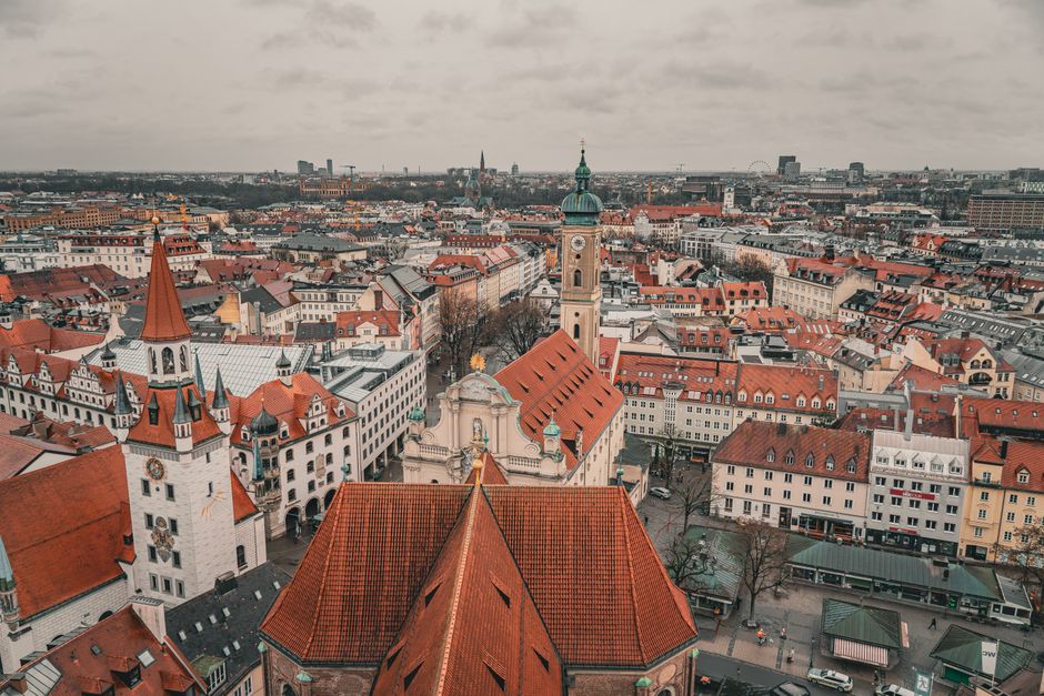 Exploring Munich: Marienplatz, English Garden and Beer Halls