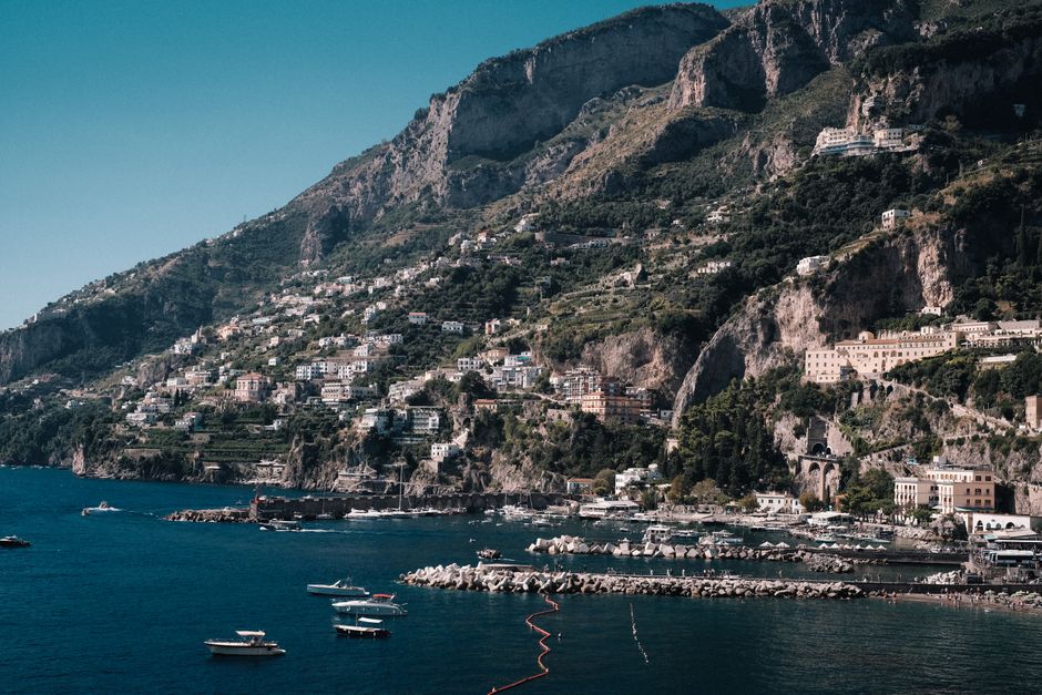 The Amalfi Coast Without a Car
