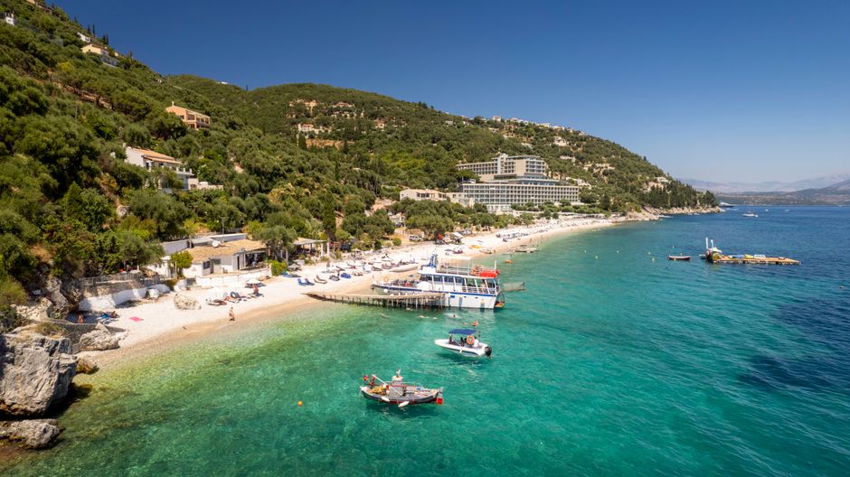 Corfu’s Old Town and Coastal Villages
