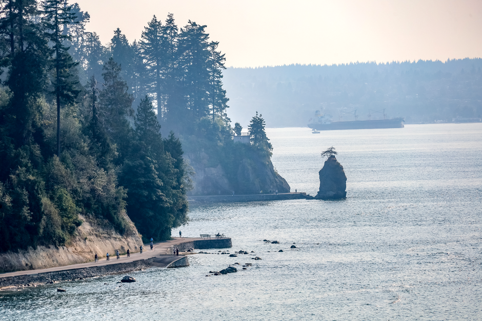 Exploring Vancouver: Stanley Park and Granville Island