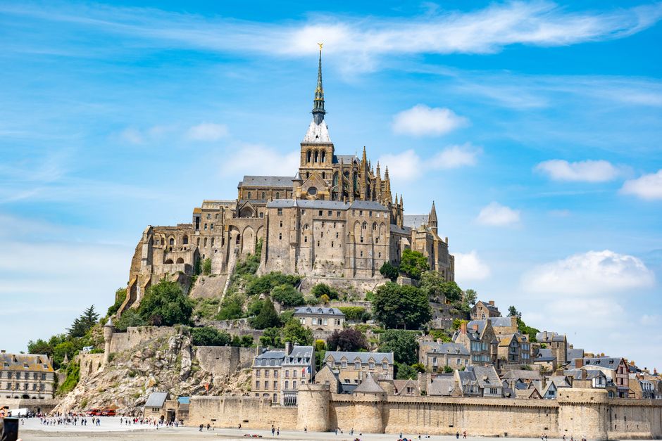 Exploring Normandy: Mont-Saint-Michel and Coastal Towns