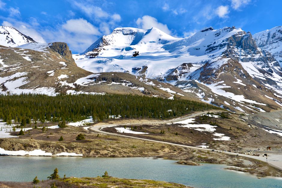 Jasper and the Icefields Parkway