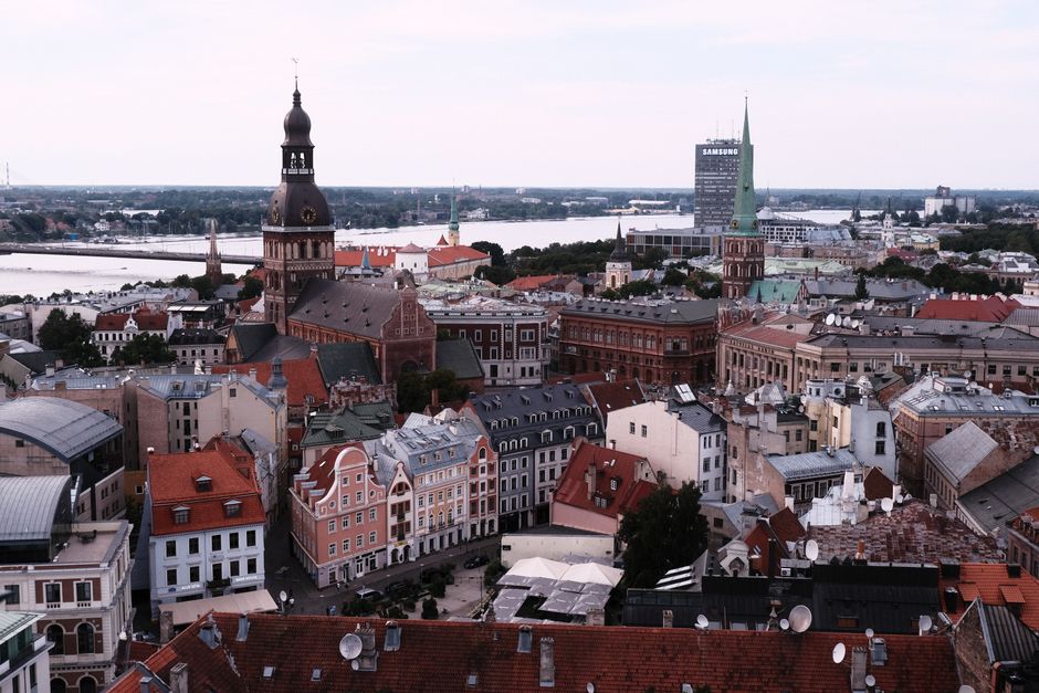Exploring Riga: Art Nouveau Streets and the Central Market
