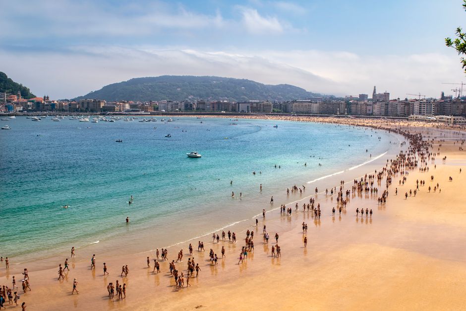 San Sebastián: Beaches, Old Town and Pintxos
