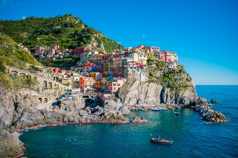 Cinque Terre: Walking Between the Five Villages
