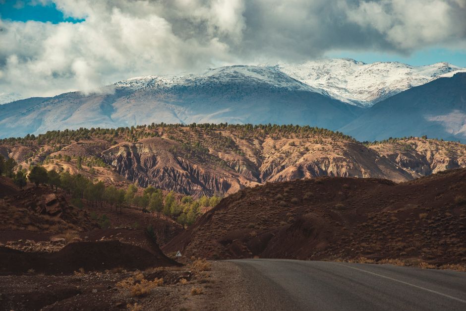 Morocco’s Atlas Mountains and Desert Road