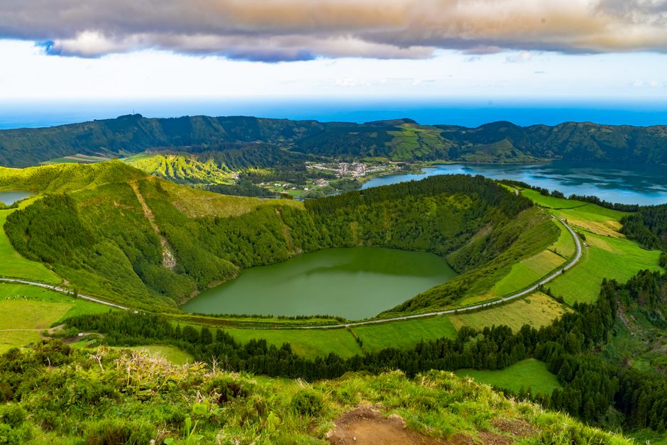 The Azores: São Miguel’s Lakes and Hot Springs