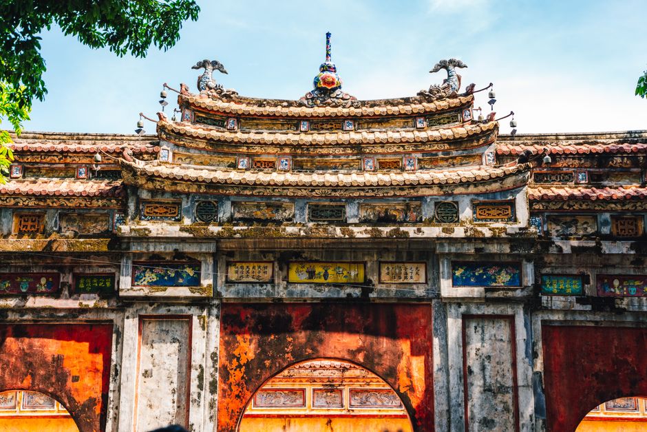 Exploring Hue and the Imperial City