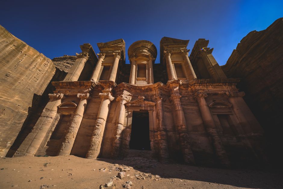 Jordan: Petra and Wadi Rum