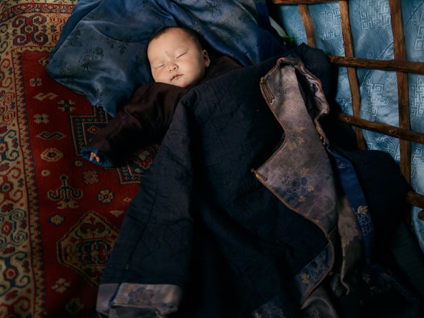 Traveling Europe and Asia with a Newborn: The Sleep Setup Guide
