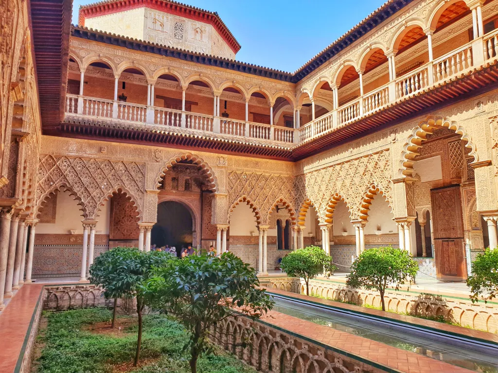 Day & Night Visit at the Alcázar of Seville