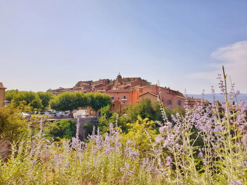 Geological wonders of Roussillon, Provence