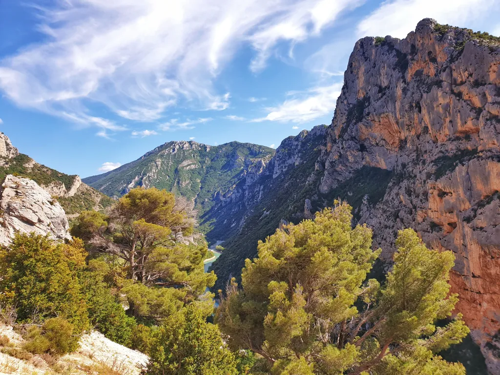 Around the Gorges du Verdon