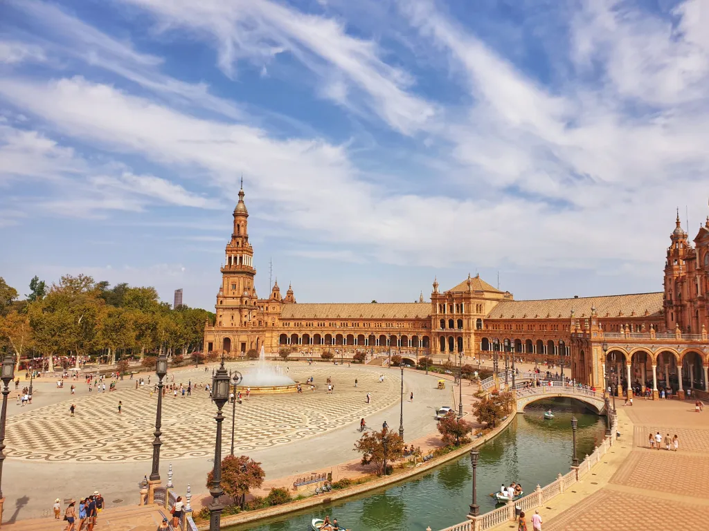 Wonders of Seville: Plaza de España and Parque de María Luisa