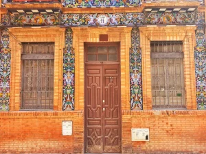 Walking around Triana in Seville