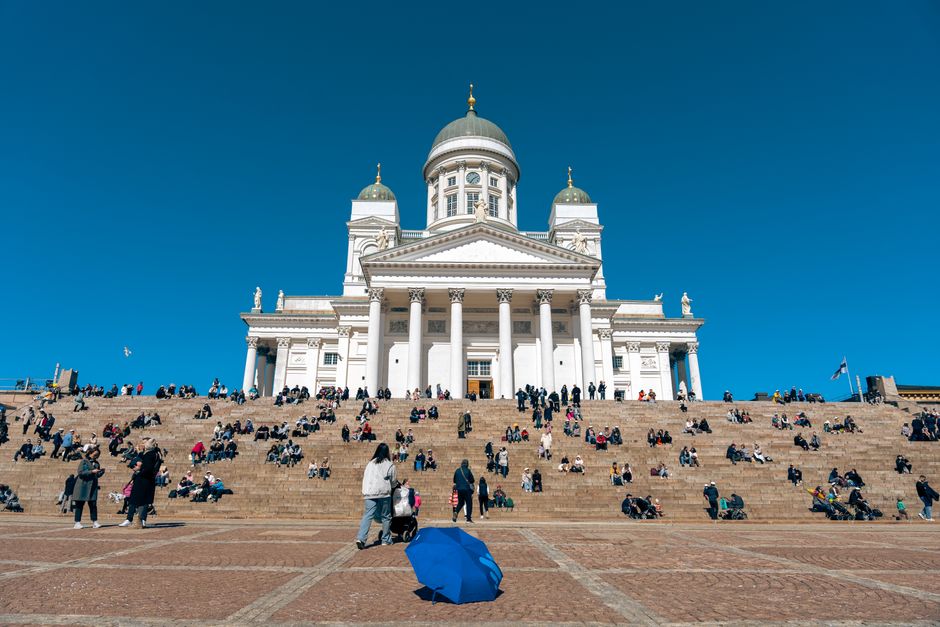 Helsinki and the Suomenlinna Fortress