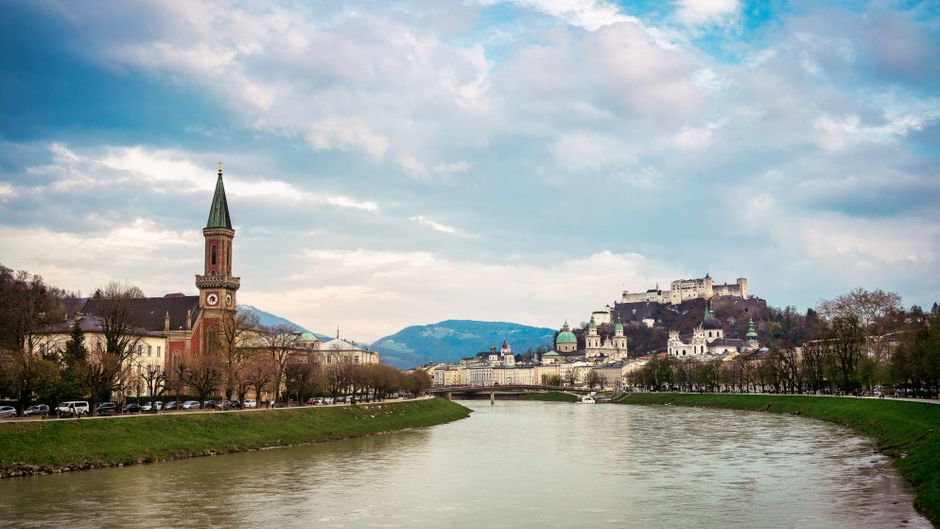 A Weekend in Salzburg: Old Town, Fortress and Mirabell Gardens