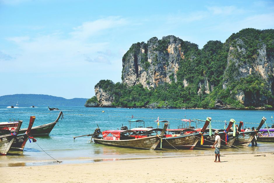 Krabi and Railay Beach: An Island Guide
