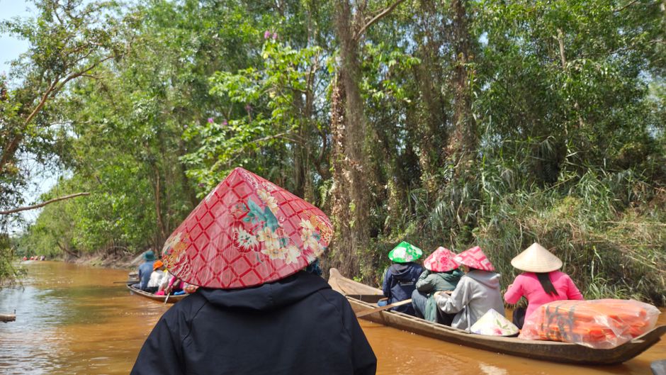 The Mekong Delta: Floating Markets and River Life