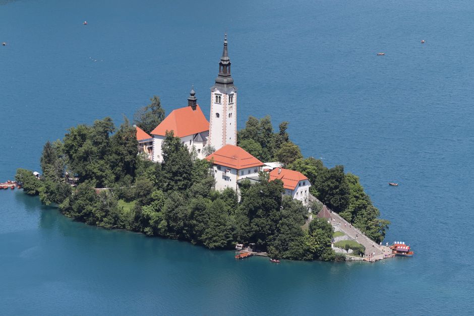 A Day Trip to Lake Bled from Ljubljana