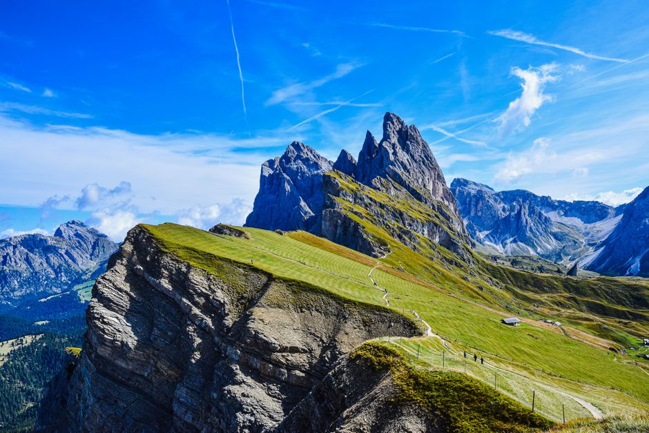 The Dolomites: Easy Hikes and Mountain Villages