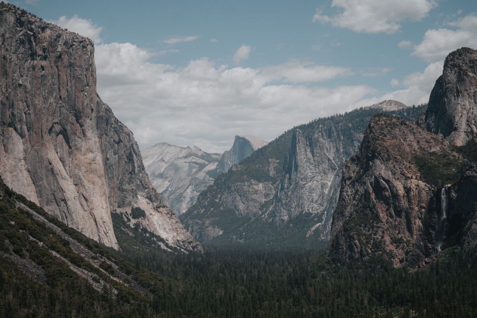 Yosemite National Park for First-Time Visitors