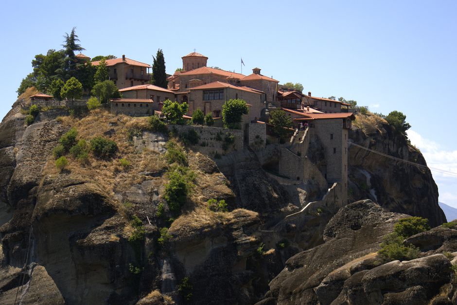 Meteora: Monasteries in the Sky