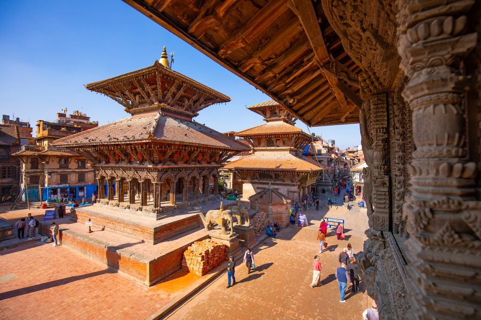 Kathmandu Valley: Temples and Old Squares