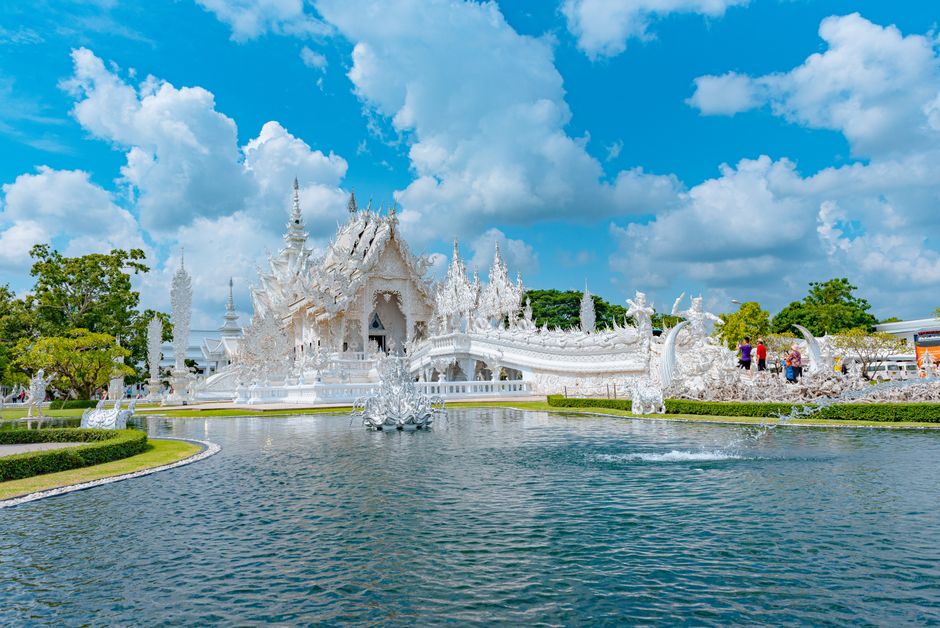Chiang Rai: White Temple and Northern Thailand