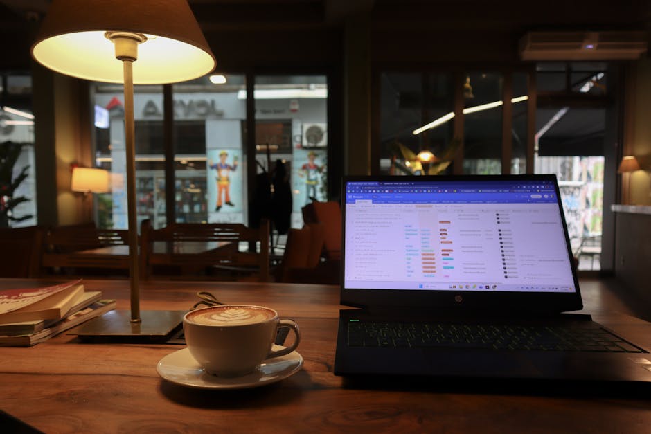 Remote Work Display