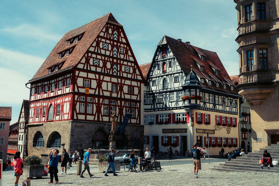 The Romantic Road: A Road Trip Through Bavarian Towns