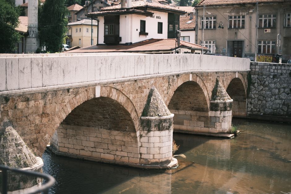 Exploring Sarajevo: Old Bazaar and Mountain Views